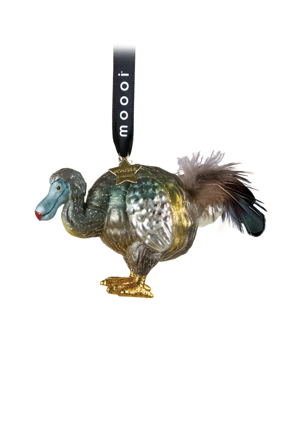Extinct Animals Ornaments Dodo Pavone
